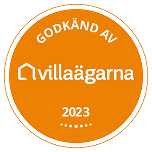 Godkänd av villaägarna 2023